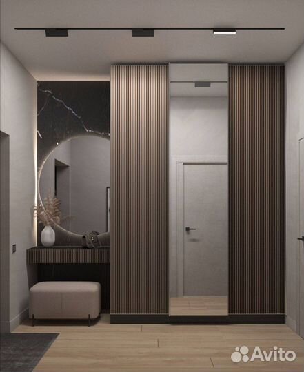 Шкаф купе на заказ Любой дизайн