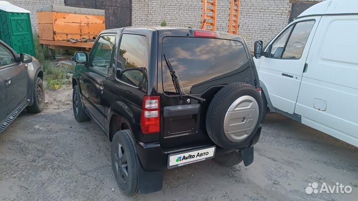 Mitsubishi Pajero Mini 0.7 AT, 2003, 168 000 км