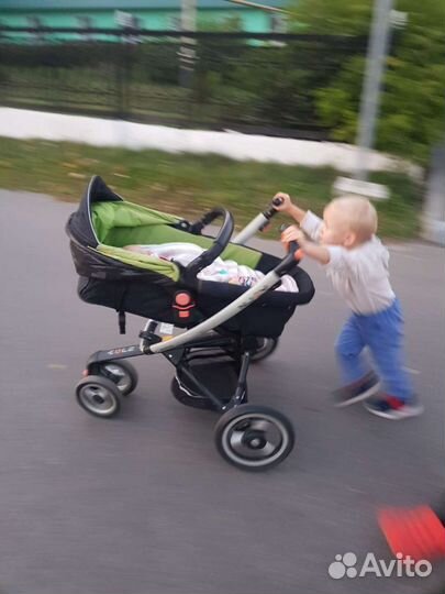 Коляска 2 в 1 jetem njoy
