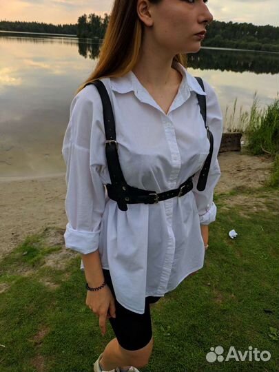 Портупея женская нат. кожа