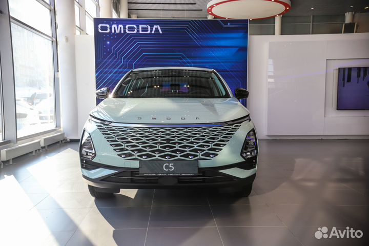 OMODA C5 1.5 CVT, 2023