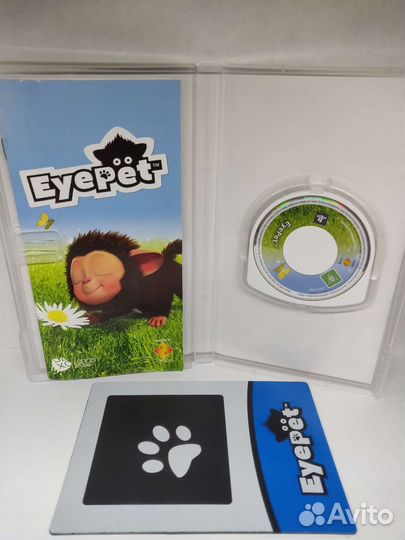 Игра EyePet с камерой PSP