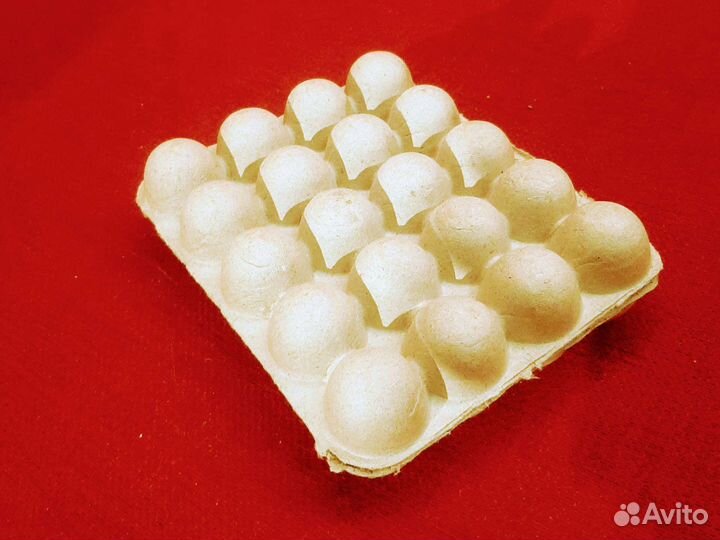 Ячейка, упаковка для перепелиных яиц на 20шт
