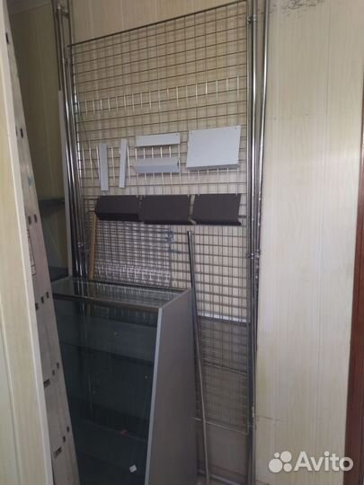 Решётки хромированные 4 шт, витрина и другое