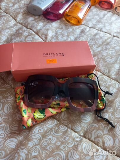 Солнцезащитные очки орифлейм
