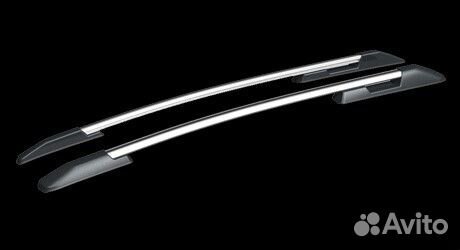 Рейлинги продольные на крышу Hyundai creta 2021