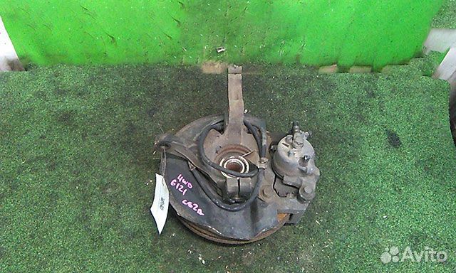 Кулак поворотный левый Mitsubishi Lancer 9