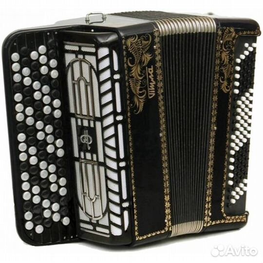 Гармонь тульская