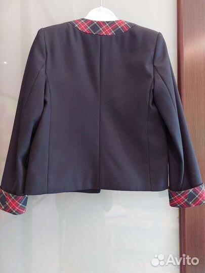 Жакет школьный для девочки 128-134