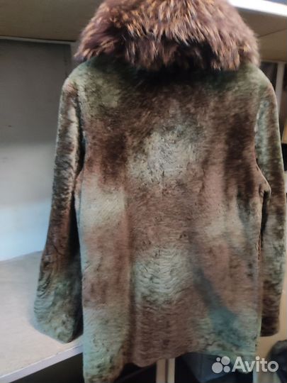 Шуба мутоновая 46-48 новая