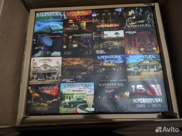 Supernatural 15 Seasons: Crew Member's Souvenir