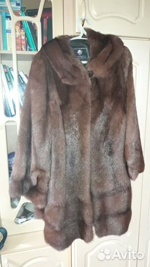 Шуба из сурка