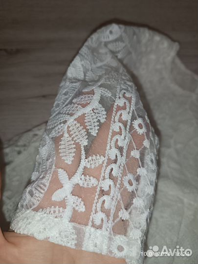 Боди праздничное на девочку 80 размер