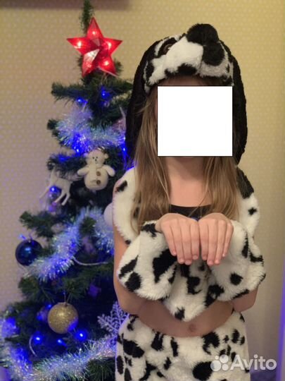 Новогодний костюм для девочки, мальчика