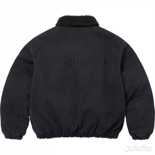 Бомбер Supreme с мехом