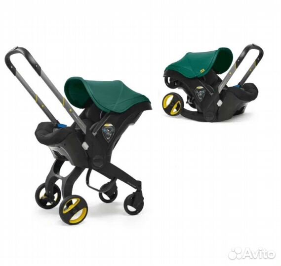 Прогулочная коляска автокресло