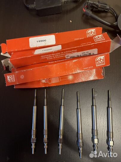 Свечи накала Audi Fabi 19900