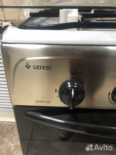 Газовая плита гефест с газовой духовкой