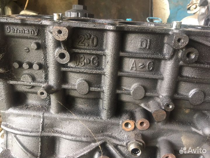 Блок в зборе 2.0 VW TDI BKP с документами