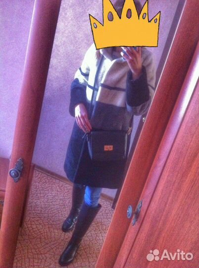 Продам шубу мутон