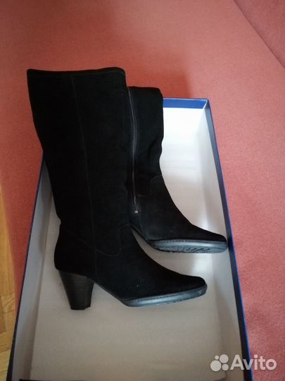 Новые 37р женские сапоги.Осень