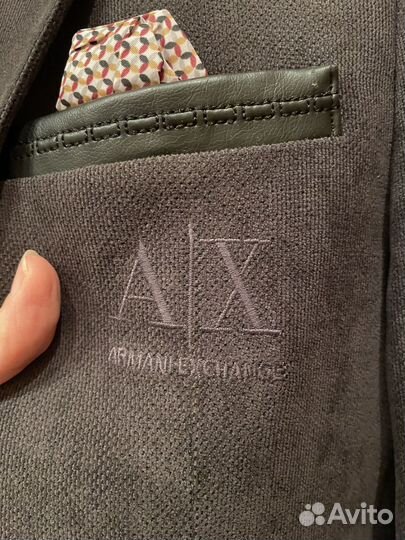 Пиджак мужской armani exchange