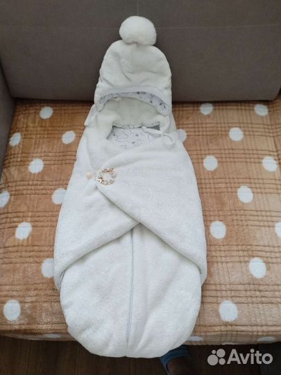 Конверт на выписку для девочки осень-весна