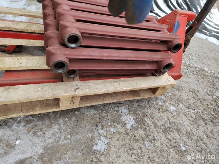 Чугунные батареи отопления