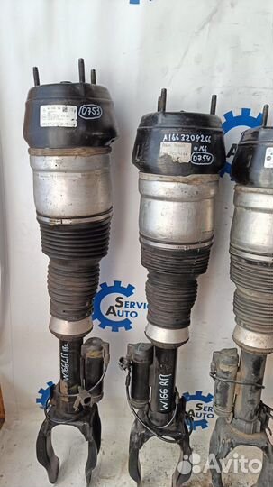 Mercedes ML GLE W166 Амортизатор передний L и R