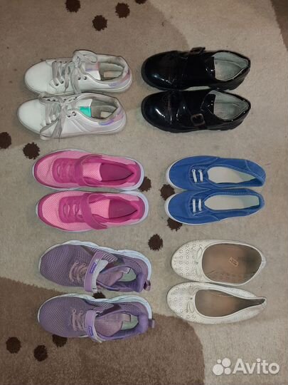 Обувь для девочек 34-38р