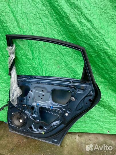 Дверь задняя правая ниссан альмера