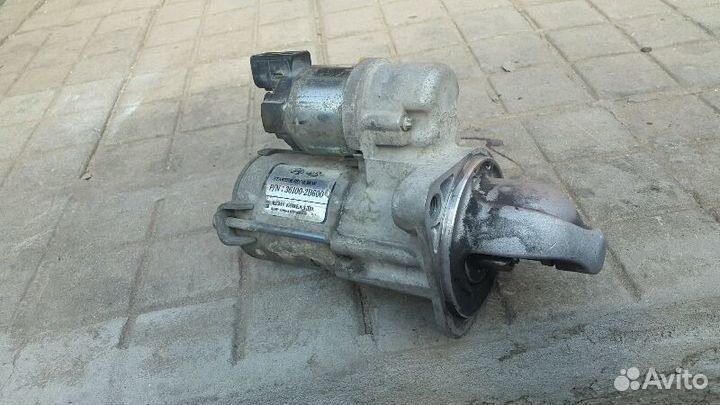 Стартер на солярис