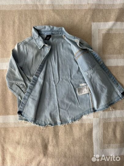 Детские вещи пакетом 104 110 на мальчика