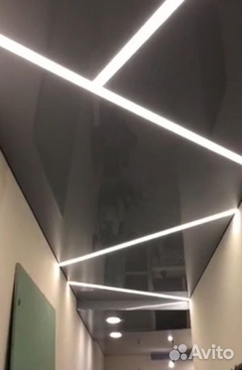 Натяжные потолки