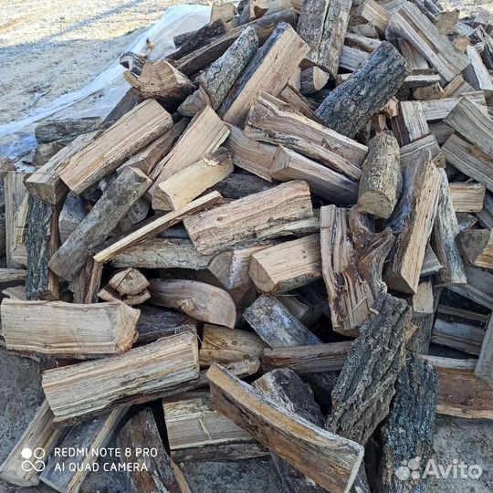 Дрова дубовые