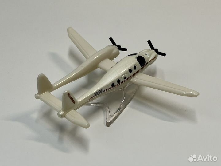 Matchbox rutan boomerang