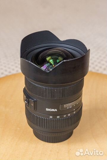 Sigma 12-24mm F4.5-5.6 II DG HSM (nikon f)