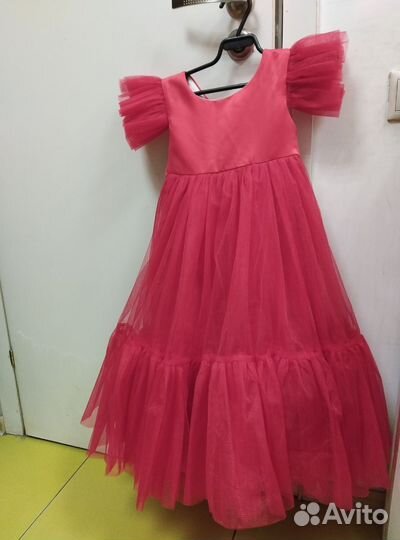 Праздничное детское платье