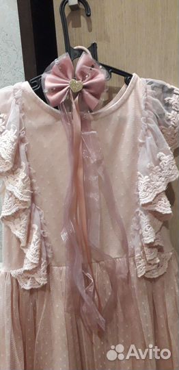 Платье для девочки 92 98