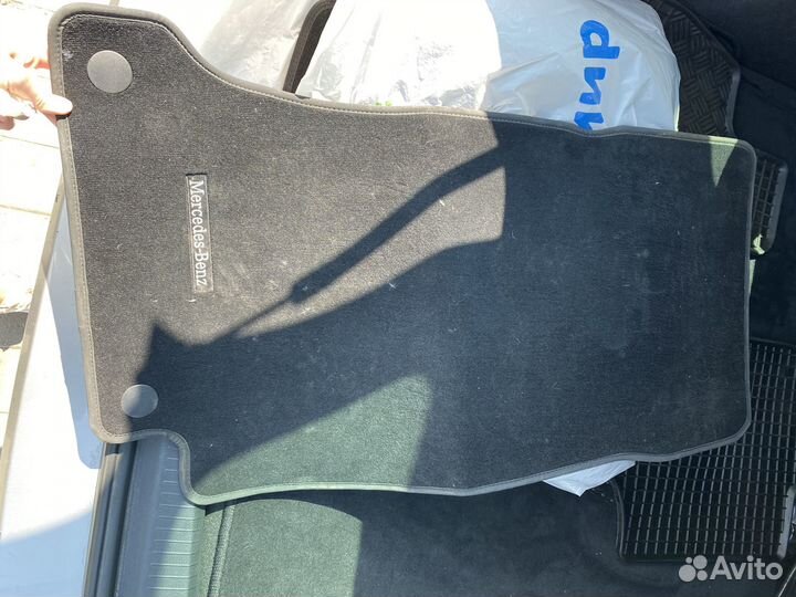 Коврики mercedes