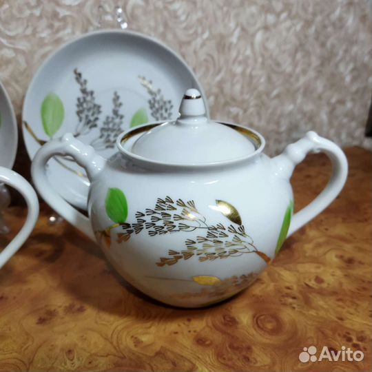 Чайные блюдца фарфор СССР