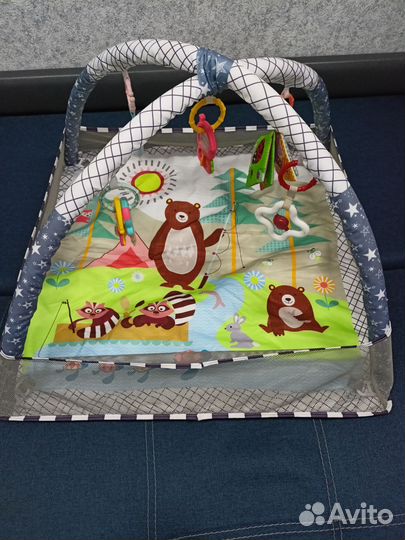 Детский игровой коврик