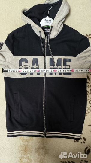 Толстовка для мальчика 164