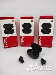 Беспроводные наушники xiaomi redmi airdots 2