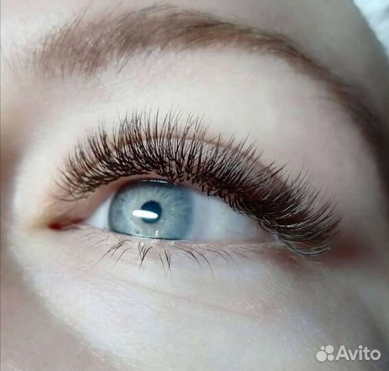 Наращивание и ламинирование ресниц на дому