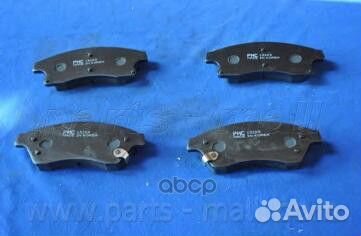 Колодки тормозные PKC023 Parts-Mall