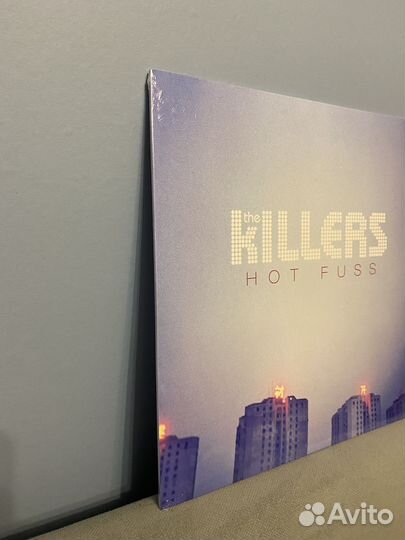 Виниловая пластинка The Killers - Hot Fuss (новая)