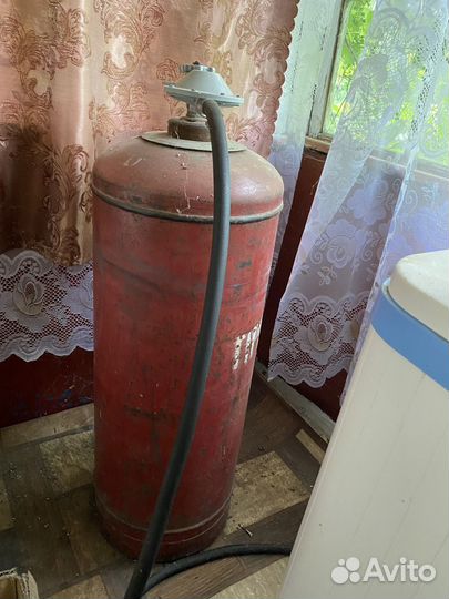 Газовый баллон