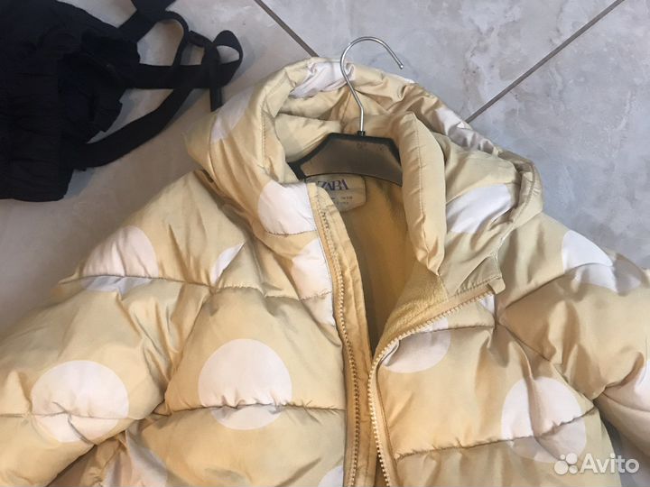 Демисезонная куртка zara 110