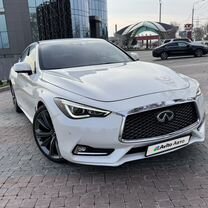 Infiniti Q60 3.0 AT, 2018, 60 000 км, с пробегом, цена 3 350 000 руб.